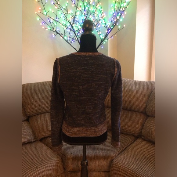 Taifun Button Up Ladies Sweater Size 4 - Picture 4 of 6